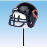 Chicago Bears Car Antenna Topper / Auto Dashboard Buddy (Accessory) (NFL Football) 